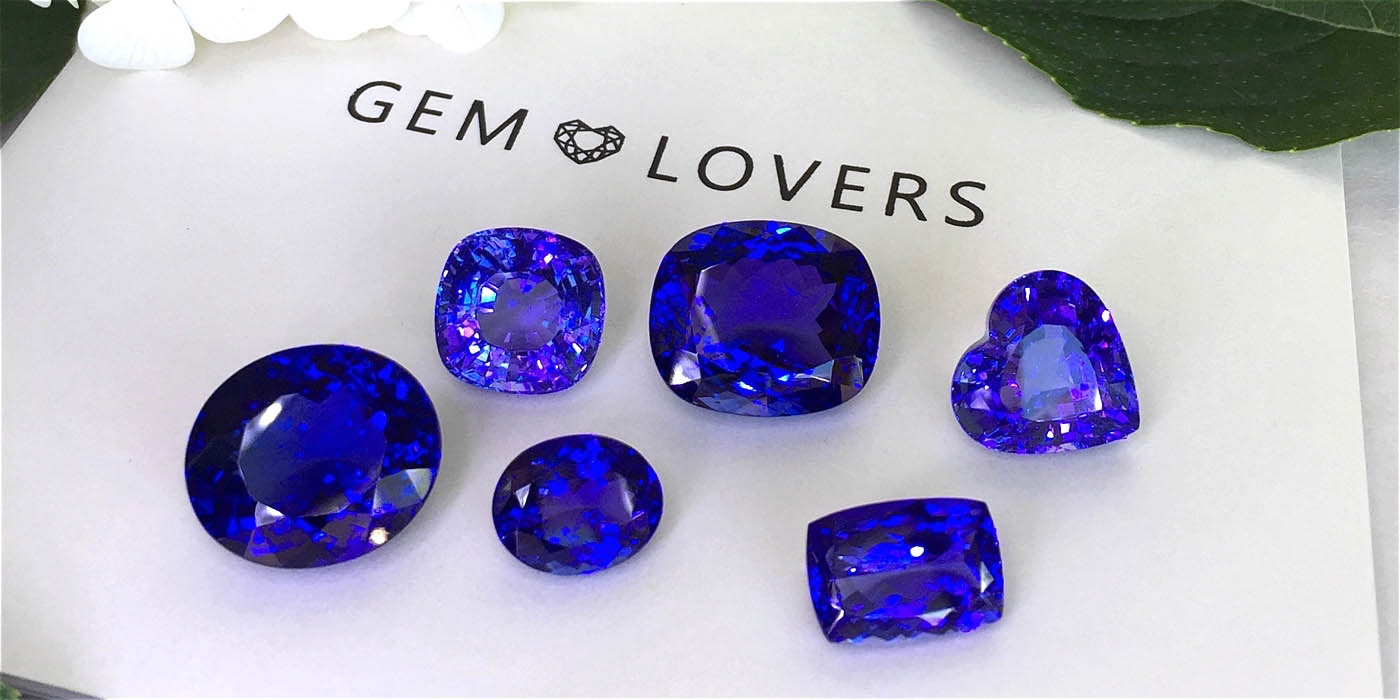  Синие драгоценные камни