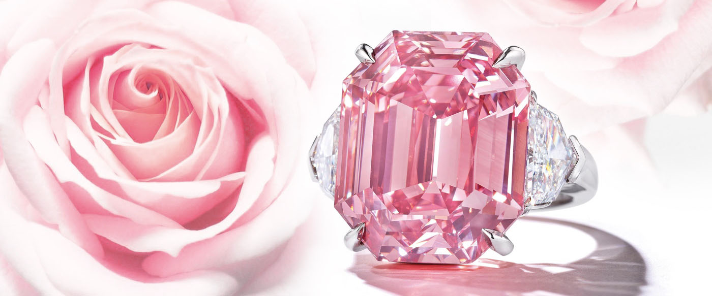 Самые дорогие розовые бриллианты, проданные на аукционах