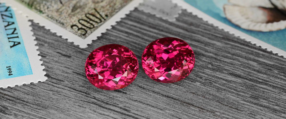 8 розовых драгоценных и полудрагоценных камней: названия и характеристики