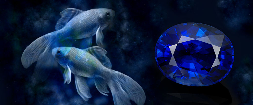 Камни для зодиака Рыбы: какие драгоценные камни подходят Рыбам