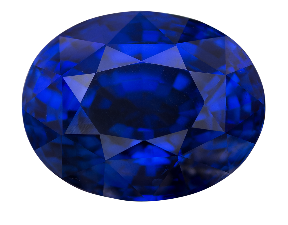 Полудрагоценные камни синего цвета