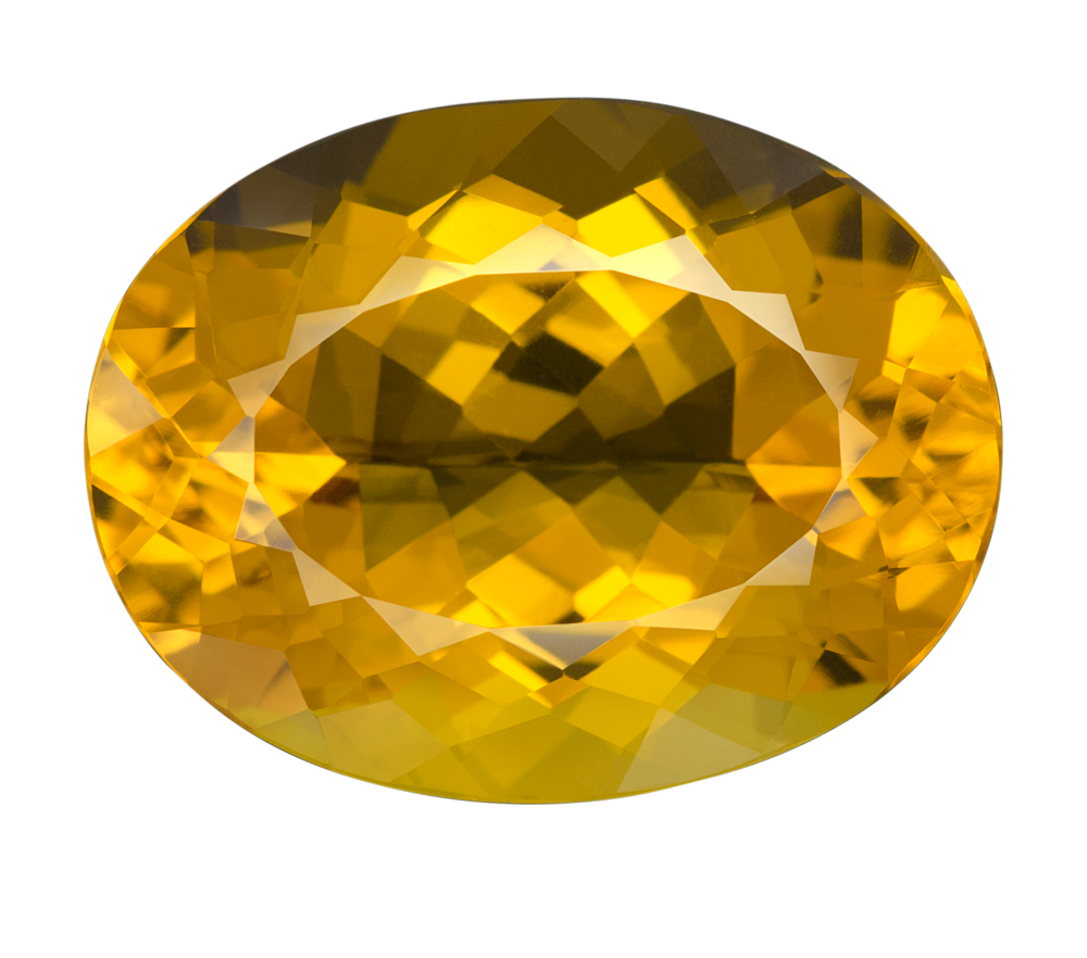 Желтый кварц цитрин