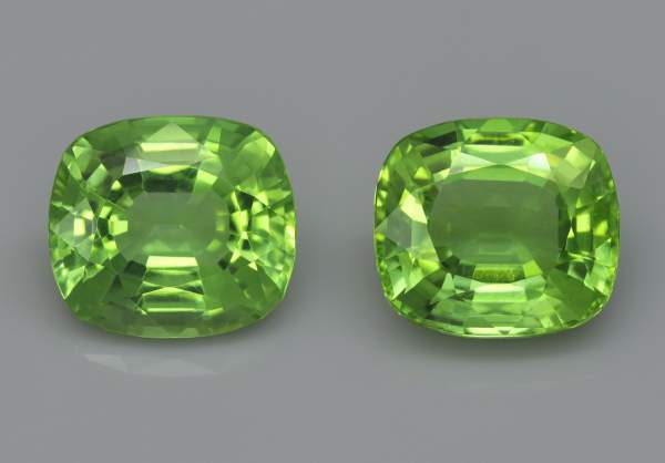 Зеленые драгоценные и полудрагоценные камни разных огранок купить в Москвепо доступной цене